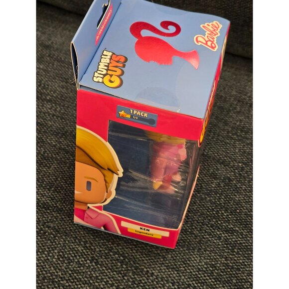 Ken Legendary Barbie Mr. Stumble Guys LIMITED EDITION 4" Figure 2024 NEW SEALED - Picture 2 of 5
